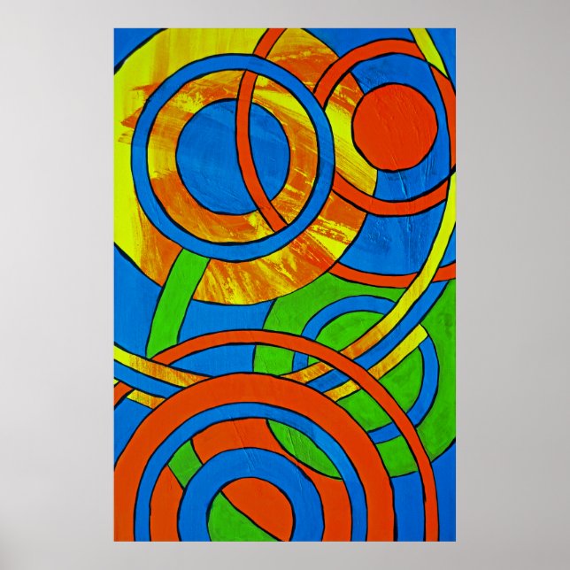 Póster Composición #29 de Michael Moffa (Frente)