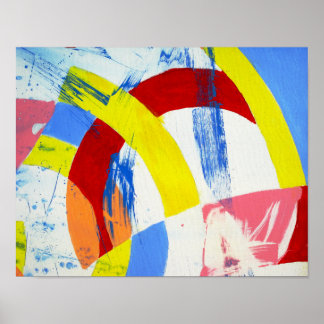 Póster Composición #2A de Michael Moffa