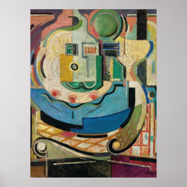 Póster Composición | Albert Gleize (Frente)