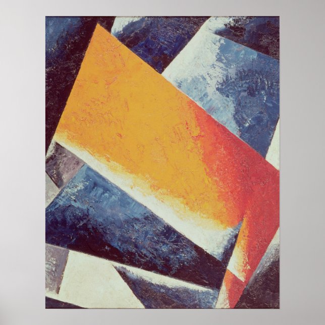 Póster Composición arquitectónica (Frente)