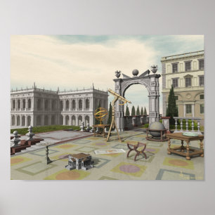 Póster Composición clásica