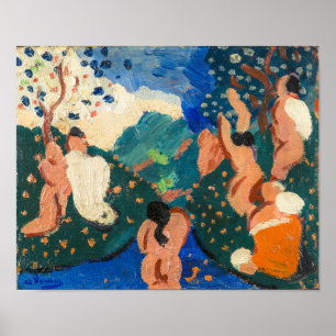 Póster Composición clásica   Andre Derain