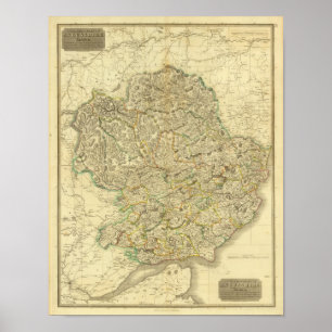 Póster Composición de Angusshire