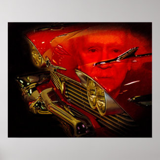 Póster Composición de John Carpenter Christine