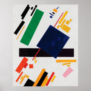 Póster Composición de Suprematist de Kazimir Malevich