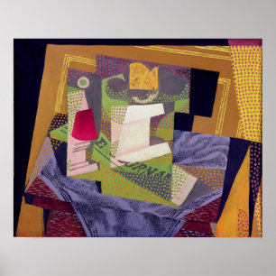 Póster Composición en una tabla, 1916