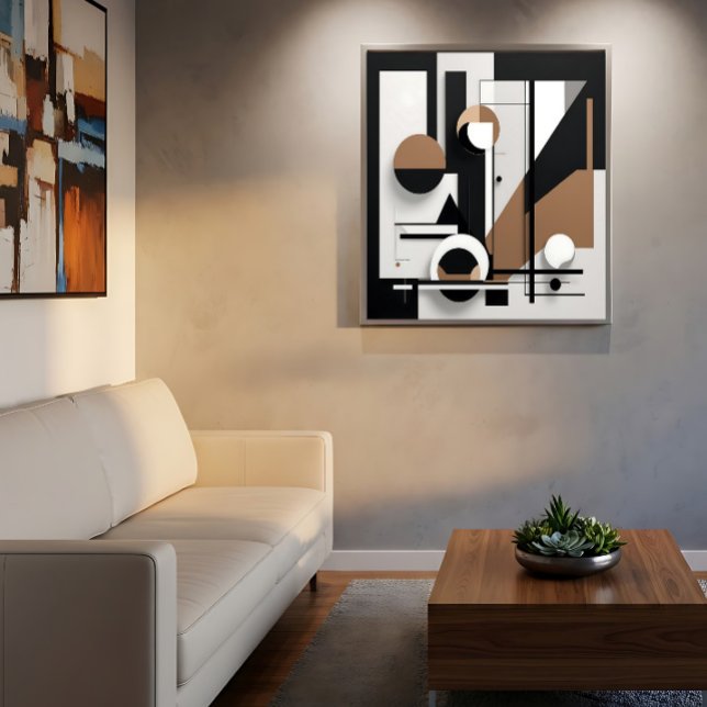 Póster Composición Geométrica Moderna (Subido por el creador)