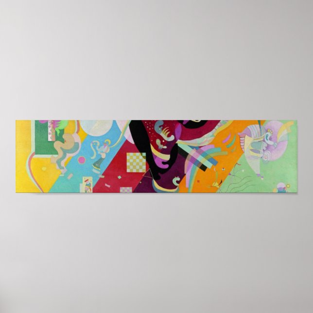 Póster Composición IX (Frente)