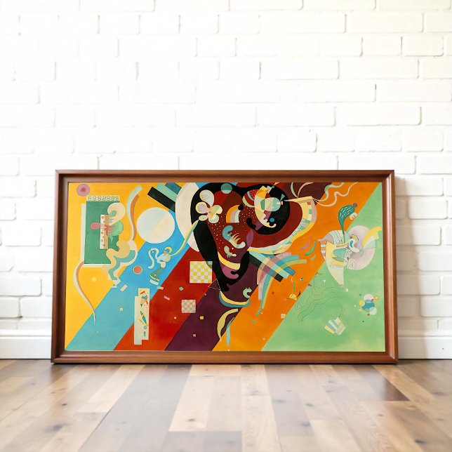 Póster Composición IX, Wassily Kandinsky (Subido por el creador)