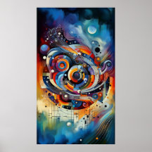 Composición musical - pieza lírica abstracta 17