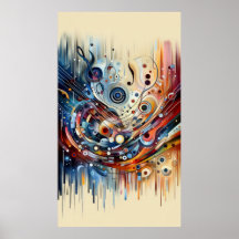 Composición musical - pieza lírica abstracta 18