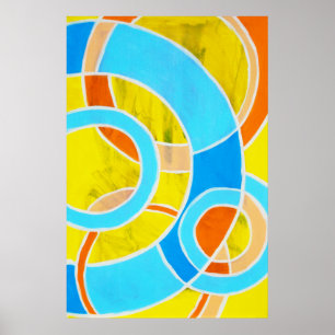 Póster Composición nº 23 de Michael Moffa