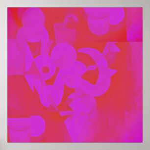 Póster Composición N-One
