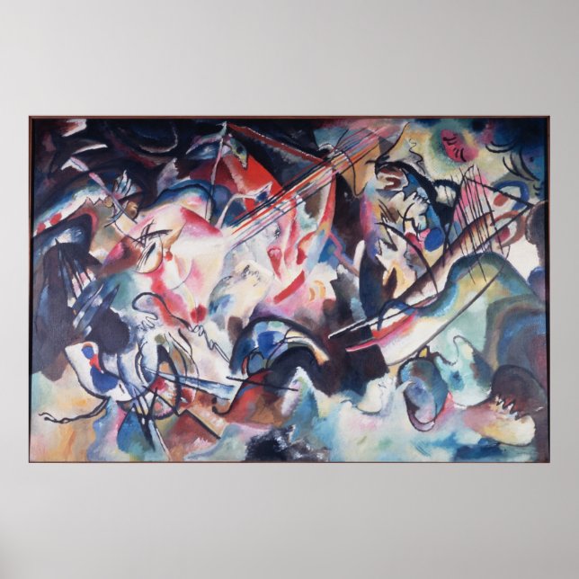 Póster Composición VI (Frente)