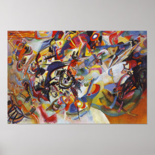 Póster Composición VII