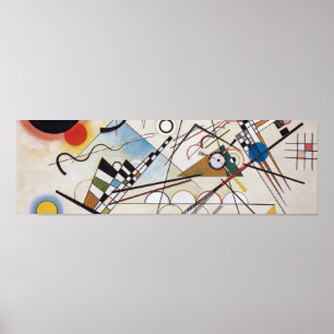 Póster Composición VIII