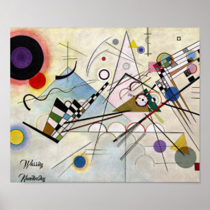 Póster Composición VIII
