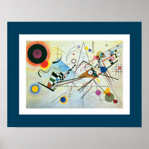 Póster Composición VIII de Wassily Kandinsky