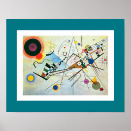 Póster Composición VIII de Wassily Kandinsky