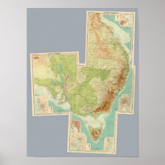 Póster Composite Australia 12,500,000