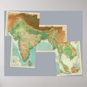 Póster Composite India
