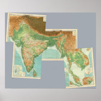 Póster Composite India