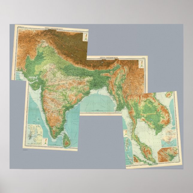 Póster Composite India (Frente)