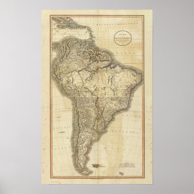 Póster Composite South America 2 (Frente)