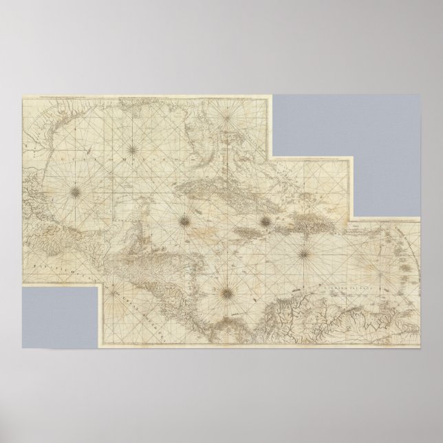 Póster Composite West Indies (Frente)