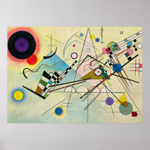Póster Composition 8, 1923 by Wassily Kandinsky