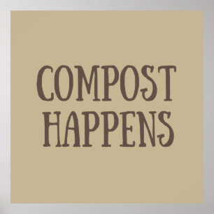Póster compost sucede compositor