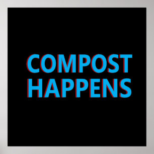 Póster compost sucede compositor