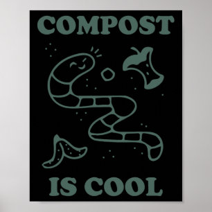 Póster Compostaje De Agricultura Orgánica - Compost Es Gu