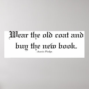 Póster Compra el nuevo libro.