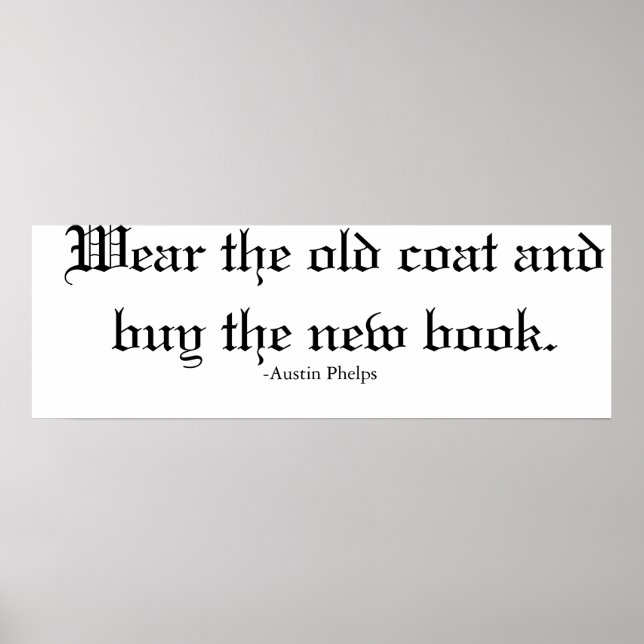 Póster Compra el nuevo libro. (Frente)