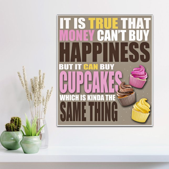 Póster Comprar Cupcakes (Subido por el creador)