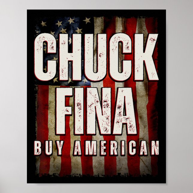Póster Comprar el Día de la Liberación del Comercio Chino (Frente)