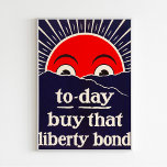 Póster Comprar ese afiche de la época de la libertad<br><div class="desc">Comprar Hoy Ese Afiche De Liberty Bond Vintage. Este poster forma parte de las colecciones políticas y militares.</div>