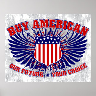 Póster Comprar Poster americano