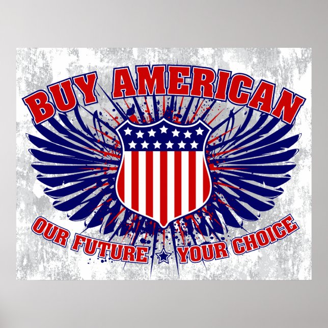 Póster Comprar Poster americano (Frente)