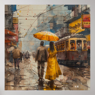 Póster comprar poster romántico