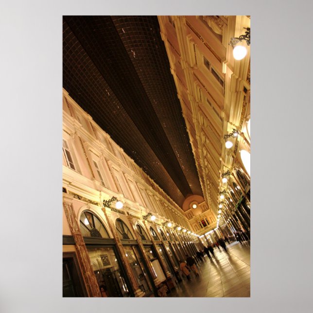 Póster Compras de Bruselas (Frente)