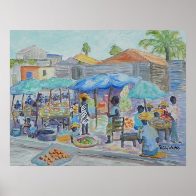 Póster COMPRAS EN Poster HAITÍ (Frente)