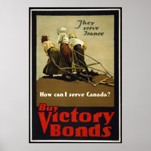 Póster Compre enlaces de la victoria