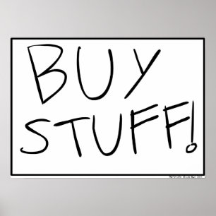 Póster ¡COMPRE LA MATERIA! Poster