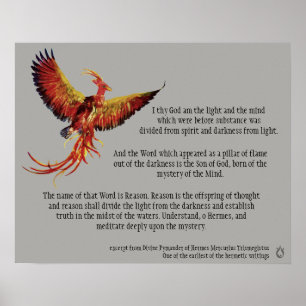 Póster Comprender, O Hermes Poster