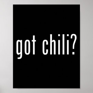 Póster Comprendieron a Chili Funny Bbq Cook