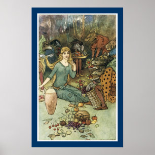 Póster Cómprenos Con un Rizo Dorado