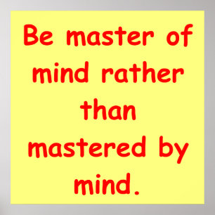 Póster comprensión del zen