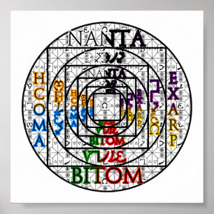 Póster Comprimido de Union Sigil